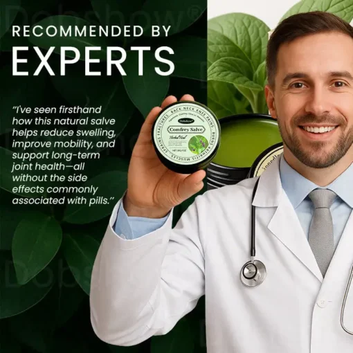 Dobshow® Comfrey Salve Herbal Relief