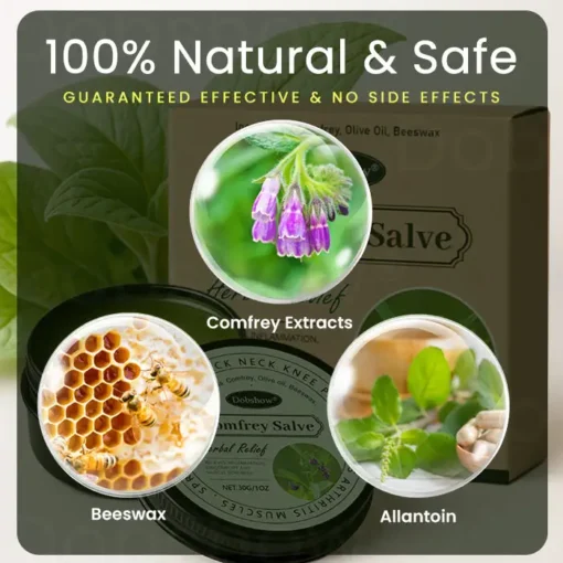 Dobshow® Comfrey Salve Herbal Relief
