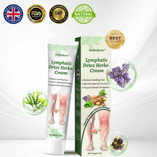 Dobshow® Lymphatic Detox Herbal Cream