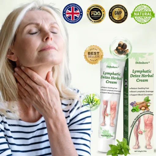 Dobshow® Lymphatic Detox Herbal Cream