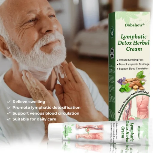 Dobshow® Lymphatic Detox Herbal Cream