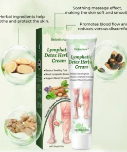 Dobshow® Lymphatic Detox Herbal Cream