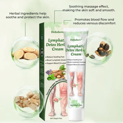 Dobshow® Lymphatic Detox Herbal Cream