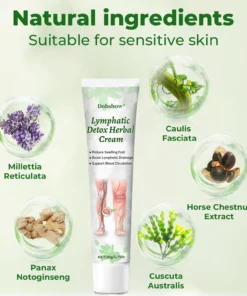 Dobshow® Lymphatic Detox Herbal Cream