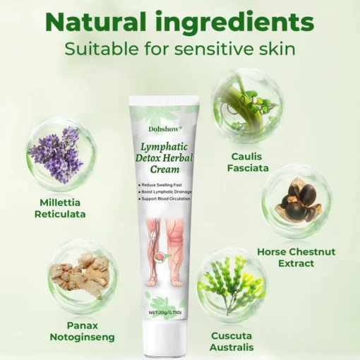 Dobshow® Lymphatic Detox Herbal Cream