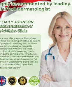 Dobshow® Lymphatic Detox Herbal Cream