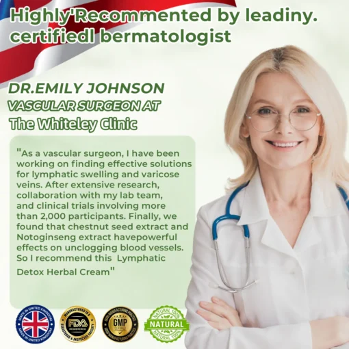 Dobshow® Lymphatic Detox Herbal Cream