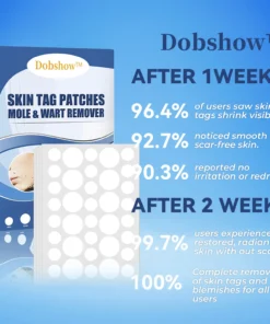 Dobshow™ Moles & Warts Removing Skin Tag Patch