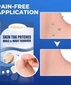 Dobshow™ Moles & Warts Removing Skin Tag Patch