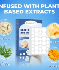 Dobshow™ Moles & Warts Removing Skin Tag Patch
