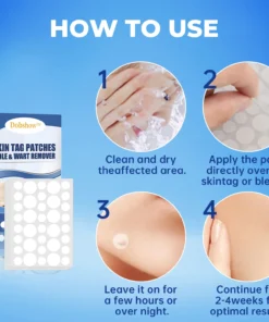 Dobshow™ Moles & Warts Removing Skin Tag Patch