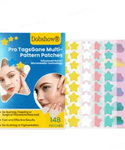 Dobshow® Pro TagsGone Multi-Pattern Patches