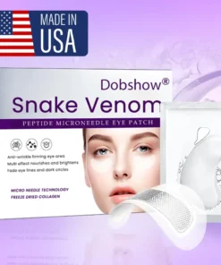 Dobshow® Snake Venom Peptide Microneedle Eye Patch