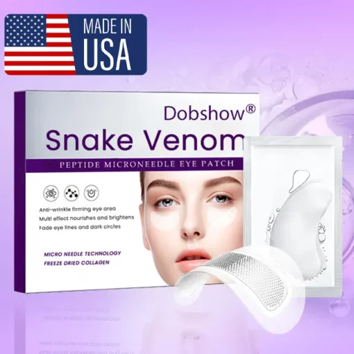 Dobshow® Snake Venom Peptide Microneedle Eye Patch