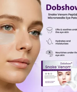 Dobshow® Snake Venom Peptide Microneedle Eye Patch