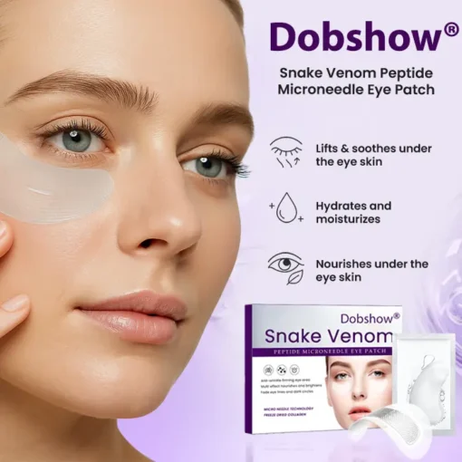 Dobshow® Snake Venom Peptide Microneedle Eye Patch