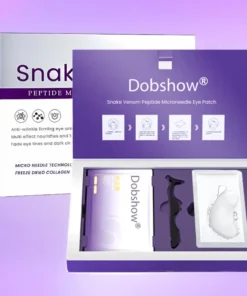 Dobshow® Snake Venom Peptide Microneedle Eye Patch