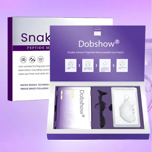 Dobshow® Snake Venom Peptide Microneedle Eye Patch