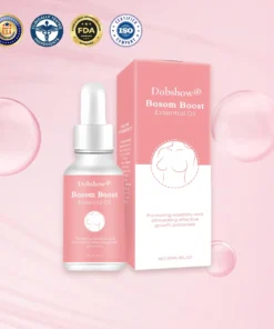 Dobshow® Bosom Shaping Essential Oil Natural & Organic