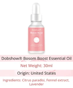 Dobshow® Bosom Shaping Essential Oil Natural & Organic