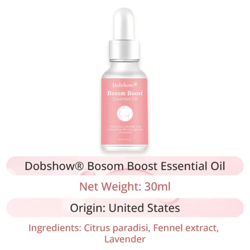Dobshow® Bosom Shaping Essential Oil Natural & Organic