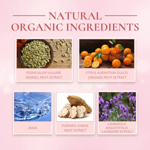 Dobshow® Bosom Shaping Essential Oil Natural & Organic