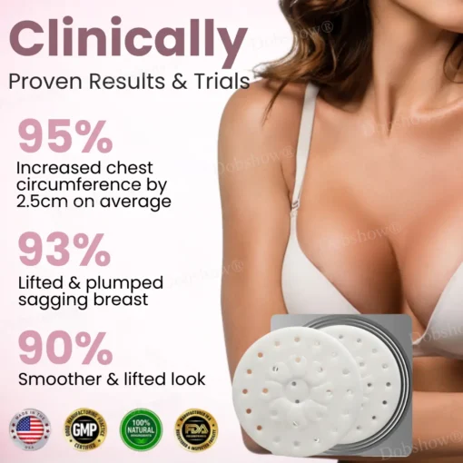 Dobshow® Breast Enhancement Nano Patch