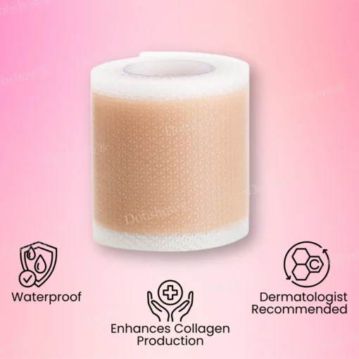 Dobshow® Premium Silicone Scar & Wrinkle Tape