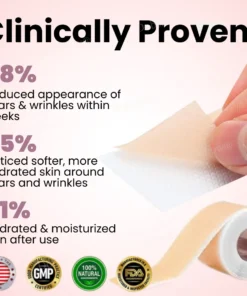 Dobshow® Premium Silicone Scar & Wrinkle Tape