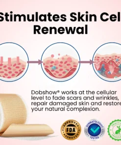 Dobshow® Premium Silicone Scar & Wrinkle Tape