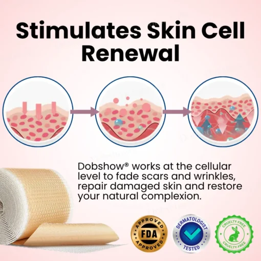 Dobshow® Premium Silicone Scar & Wrinkle Tape