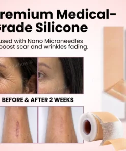 Dobshow® Premium Silicone Scar & Wrinkle Tape