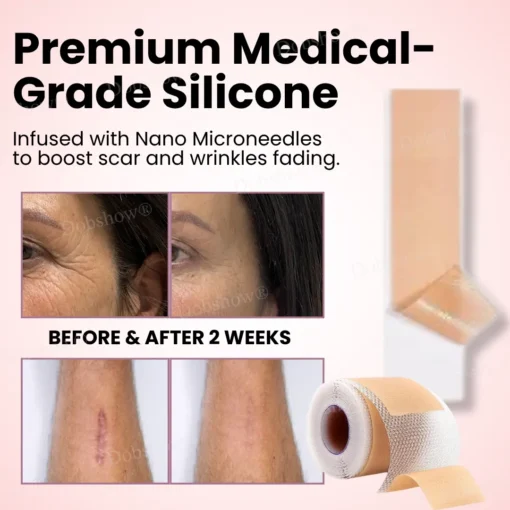 Dobshow® Premium Silicone Scar & Wrinkle Tape