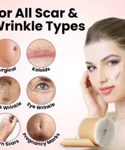 Dobshow® Premium Silicone Scar & Wrinkle Tape