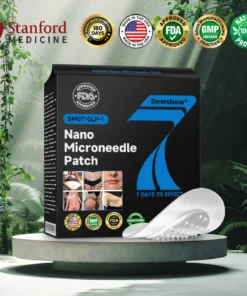 Dowshow® Nano Microneedle Patch with SMGT-GLP-1 & Matrixyl 3000