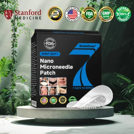 Dowshow® Nano Microneedle Patch with SMGT-GLP-1 & Matrixyl 3000