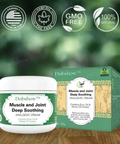 Dobshow™ Muscle and Joint Deep Soothing Analgesic Cream
