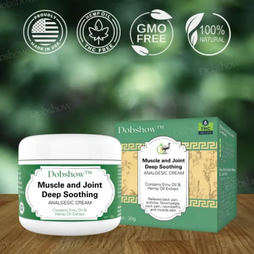 Dobshow™ Muscle and Joint Deep Soothing Analgesic Cream