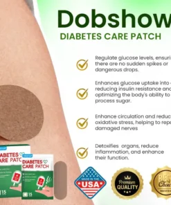 Dobshow® Diabetes Care Patch
