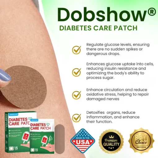 Dobshow® Diabetes Care Patch