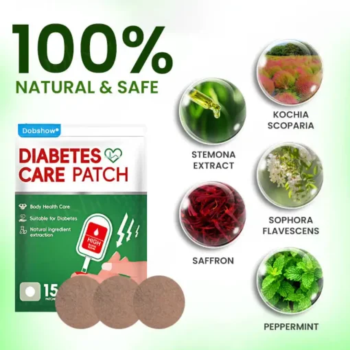 Dobshow® Diabetes Care Patch