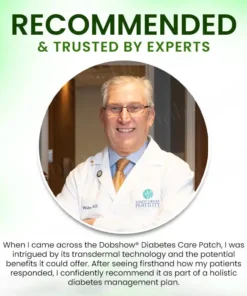Dobshow® Diabetes Care Patch