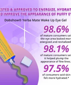 DΟBSHΟW® Yerba Mate Wake Up Eye Gel
