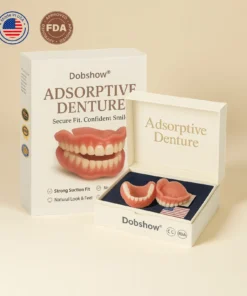 Dobshow® Adsorptive Denture