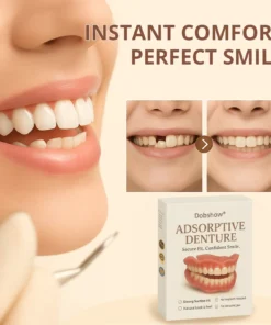 Dobshow® Adsorptive Denture