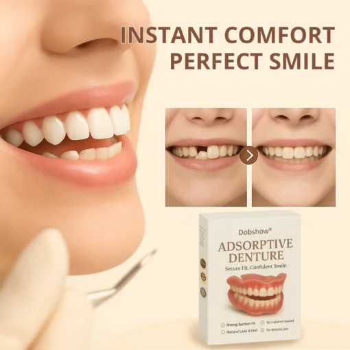 Dobshow® Adsorptive Denture
