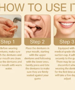 Dobshow® Adsorptive Denture