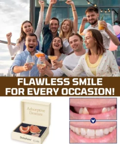 Dobshow® Adsorptive Denture