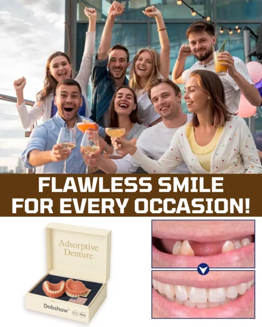 Dobshow® Adsorptive Denture