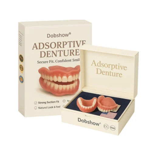 Dobshow® Adsorptive Denture
